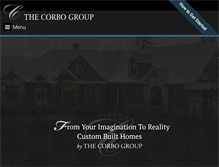 Tablet Screenshot of corbogroup.com